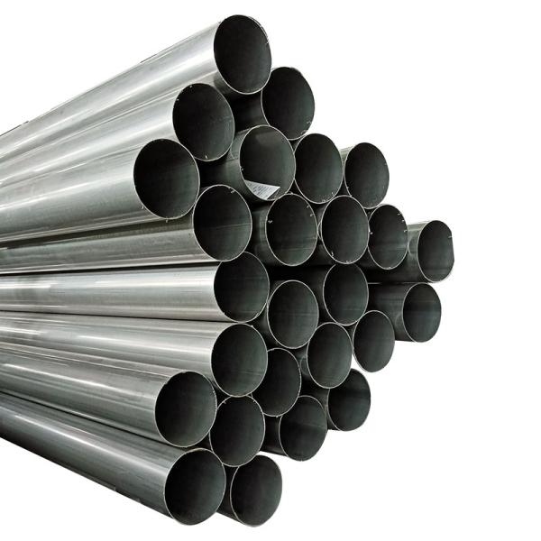 Bright Surface Stainless Steel Seamless Round Pipe Sanitary 30mm 304 Corrosion Resistant