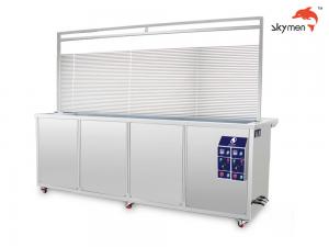 China Curtain Industrial Ultrasonic Cleaner 3m Length 3600W Ultrasonic Blind Cleaning Machine on sale