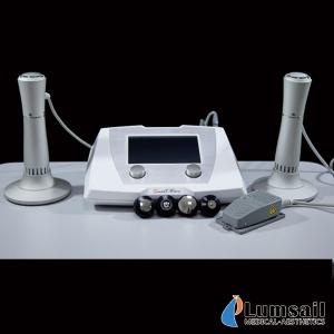China 22 Hz Radial Wave Shock Wave Therapy Equipment For Pain Relief / Improve Blood Circulation on sale