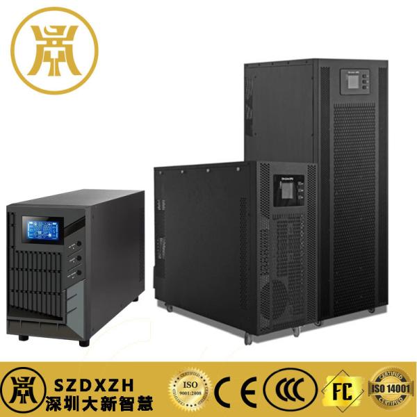 User-Friendly Interface 10KVA 3-Phase High Frequency Uninterruptible Power
