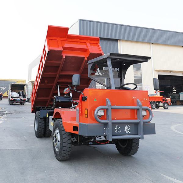 UQ-10 Underground Haul Truck 10 Ton Mine Diesel For Effort-Saving Operations