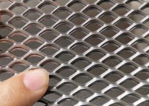 China Small Hole 2x3 Flattened Expanded Metal Mesh Customized on sale