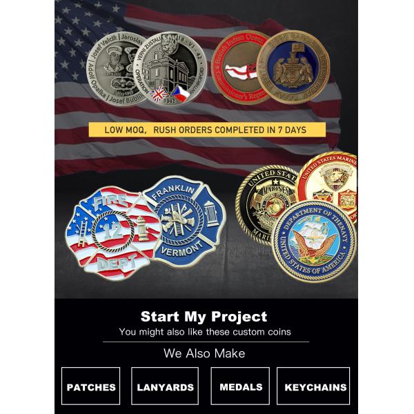Soccer Phoenix Custom Printed Coins , Copper Messi Press Double Sided Coin