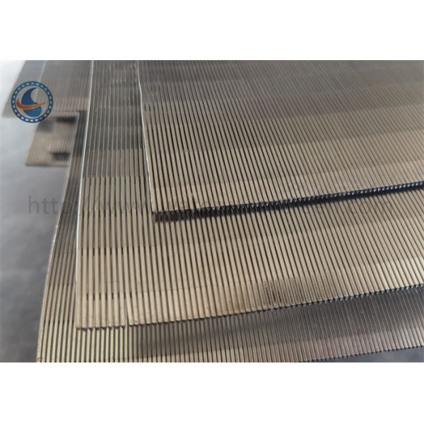 Johnson Wedge Lauter Tun V Wire Screen Filter Panel For Beer Equipment