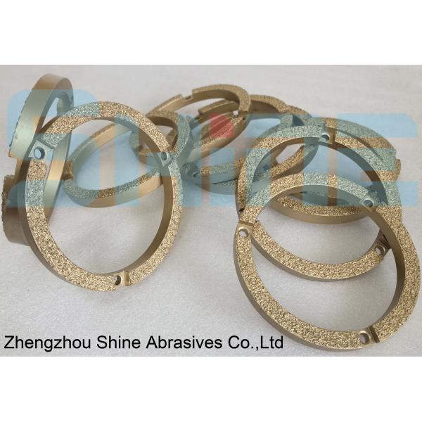 ODM Brazed Diamond Wheel Grinding Disc Diamond Abrasive Wheel Tools