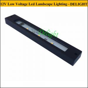 Buy cheap 12V led Rail Stone Cap light Outdoor LED DeckLites 6 inch LED Hardscape Light and LED Cabinet Light under deck light product