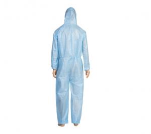 Buy cheap FDA Food Processing Durable Unisex Medical Protective Coverall product