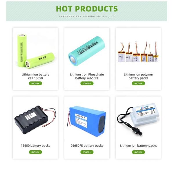 Long-Life 12.8V 3000mAh 26650FE LiFePO4 Battery Pack for Portable Solar Generators