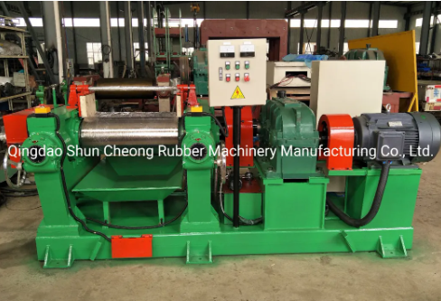 Customized Rubber Mixing Mill Machine / Two Roll Rubber Mill/Open mixing mill