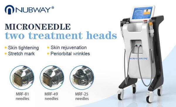Hottest Nubway Selling High Performance Microneedle RF Fractional Machine stretch mark removal beauty machine