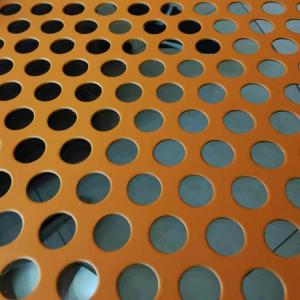 China 16 Gauge Soundproof Perforated Plate 3mm Industrial Metal Supply Mild Steel on sale