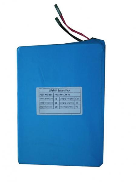 Quality Long Cycle Life 12V 40Ah Lithium Battery For Medical Instrument At 200*100*150mm for sale