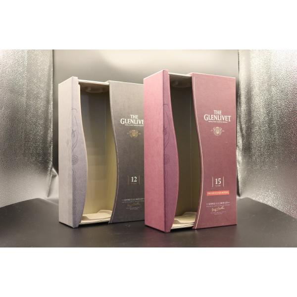 High End Leather Paper Luxury Wine Gift Box for packaging FSC ISO ROHS certificate, slide door opening