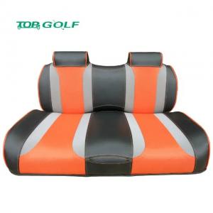 China Leather Golf Cart Rear Seat Covers Universal Rear Replacement Cushions on sale