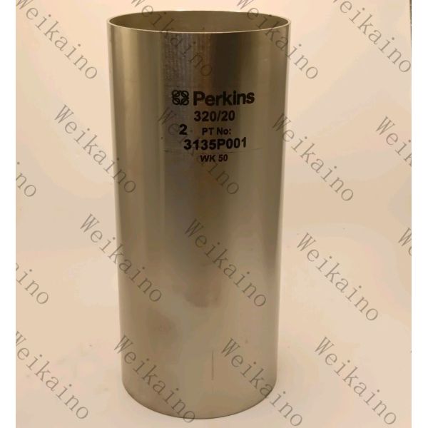 3135p001 Genuine Perkins Liner Press Fit Professional Cylinder Spare Parts