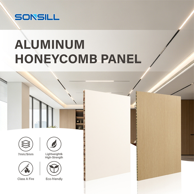 Smooth Surface Aluminum Honeycomb Composite Panel Line Ideal for Decorative Wall Panels and Interior Design Applications