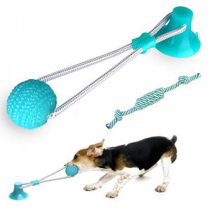 Buy cheap Weight 240g Self Play Dog Toys Colorful Rubber Material For Cleaning Tooth product