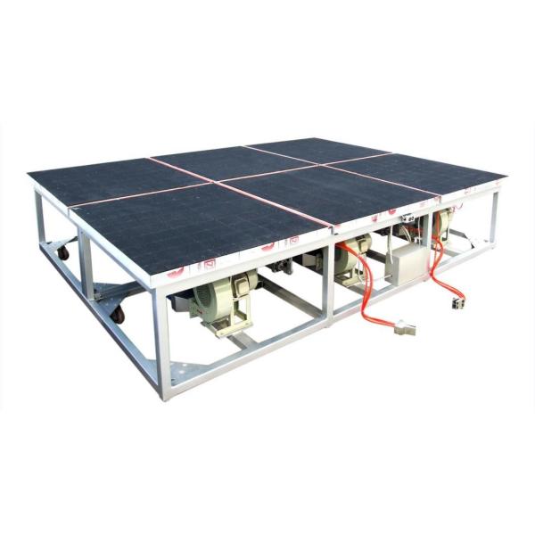 Fully Automatic CNC High-Efficiency Glass Cutting and Crushing Line, Double Glass Cutting Line