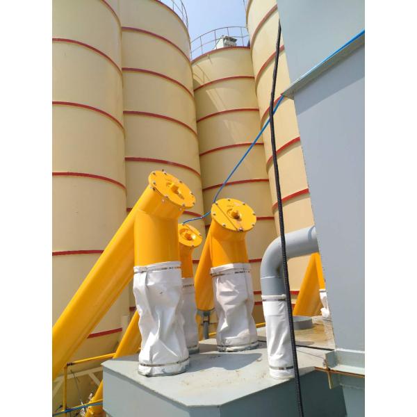 2x55KW HZS180 Ready Mixed Concrete Batching Plant
