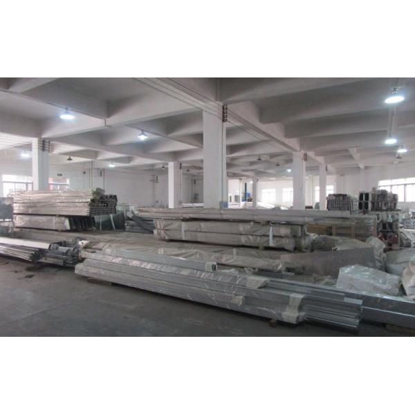 Clear Span Outdoor Aluminum Structure Large Warehouse Tent Customized