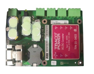 ABB KVC758A124 3BHE021951R1024 Programmable Embedded Controller Baseplate with High-Speed Digital Outputs and Fiber Optic Communication for Determinis