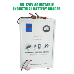 Buy cheap 48V72V96V120V 50A 60A Industrial Battery Chargers Agv Battery Charger Intelligent product