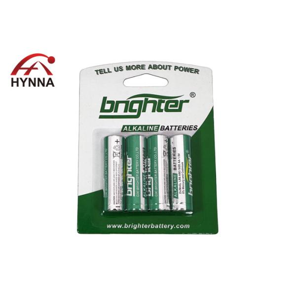 1.5V Alkaline Double A Battery AA Size Alkaline Zinc Manganese Dioxide Battery