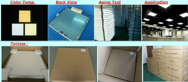 9W Round LED panel light warm white 2800-3500K