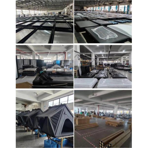 Overland 4X4 RTT Z Rooftop Tent With 320G Polyester Cotton 2.3m Telescopic Ladder