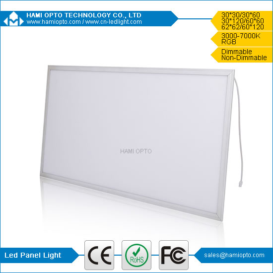 Ultra Thin LED Flat Panel Light Energy Saving High brightness 72W 600*1200mm