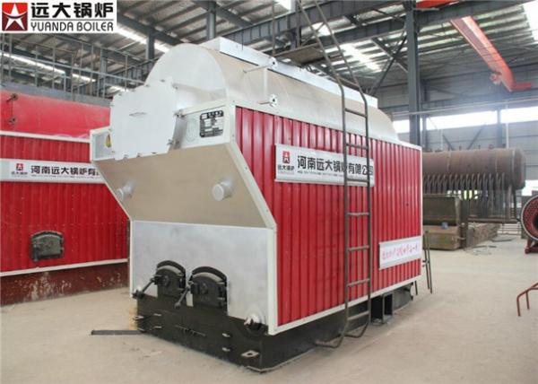 Quality Full Combustion Coal Fired Steam Boiler Manual Hand Operating Wood Boiler for sale