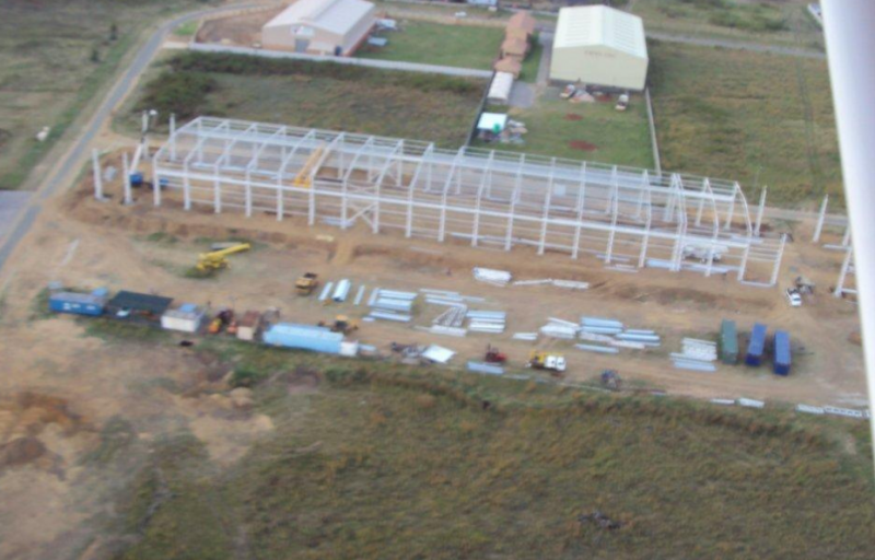 Fast Build Prefab Steel Structure Workshop for Biodiesel Production Plant