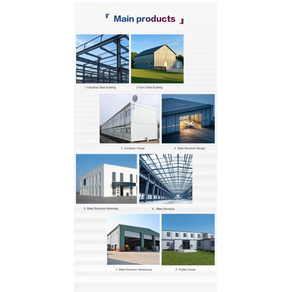 Flexible Design Steel Structure Chicken House With Great Thermal Properties And Low Maintenance