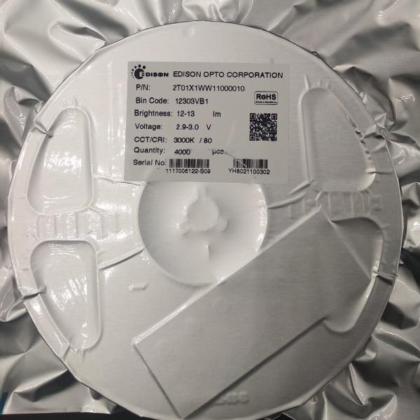 Chinese LED chips manufacturers 3V 26-28Lm 6000K White LED Chip SMD LED 2835 Chips