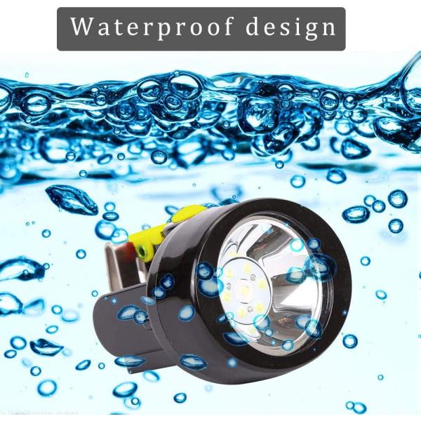 Waterproof Explosion Proof Rechargeable Mining Light LED Headlamp for Hard Hat