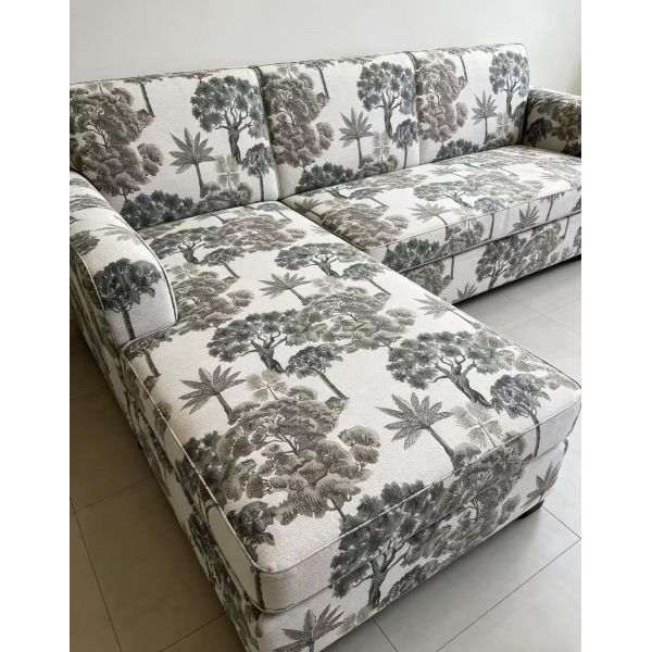 400GSM Jacquard Woven Fabric For Sofa Pillows