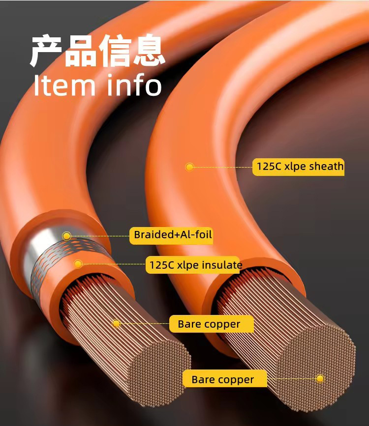 UL3817 Copper Conductor Cord Flexible Cable for Tinned Copper Battery Wire Applications