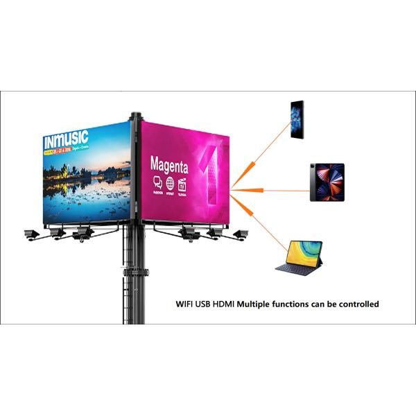 Led Screen Fixed Installation Full Color Outdoor Led Display Screen Outdoor Signage Advertising for Play Advertising Video