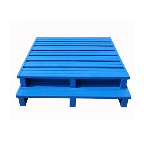 Quality Waterproof Plastic Stackable Warehouse Pallets Strong Loading Capacity for sale