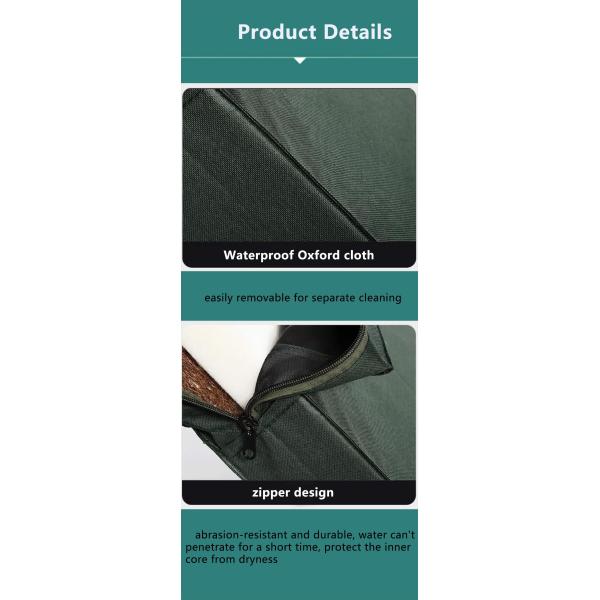 Medical Folding Home Hospital Bed Mattress Water Resistant Eco Friendly