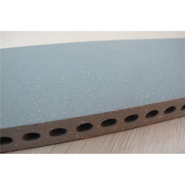 Blue Terracotta Panels / Ceramic Panels Rainscreen Cladding With Wooden Boxes Package