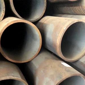 China Low Carbon Steel Pipe Q235B ASTM A36 Seamless Tubes Round Pipe Circular Tubes on sale