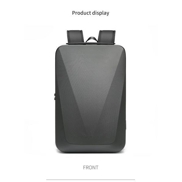 Mens Anti Theft Waterproof Business Backpack With Computer Interlayer