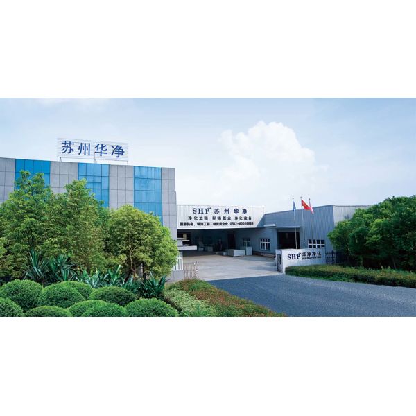 Rock Wool Sandwich Panel and HEPA Filter Ideal Solution for Turkey Clean Room Project