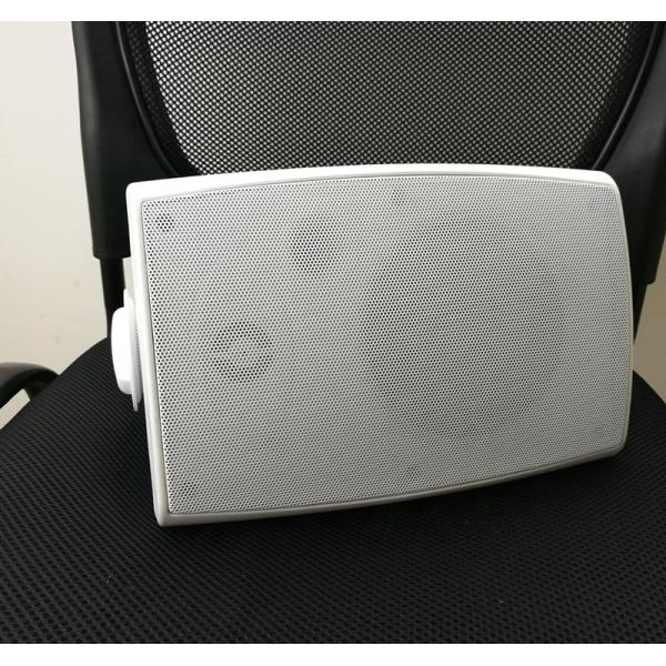 Adjustable Wall Speaker 30W/60W 8ohm Two Way Individual Tweeter 5 Inch Woofer