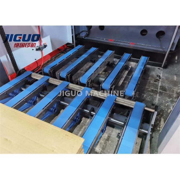 Automatic Flatbed Die Cutting Machine Lead Edge Feeding Automatic Die Machine