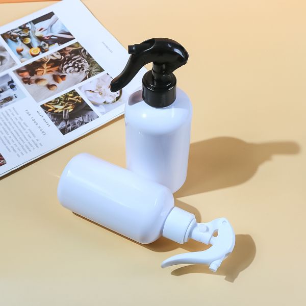 Modular Trigger Spray Bottles with Replaceable Sprayer Heads, Eco-Friendly Recyclable Plastic & Leak-Proof Lockable Trigger