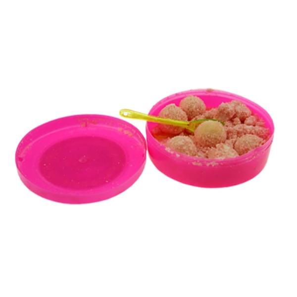 Halal Strawberry Flavor Chewing Gum Sugarless Bubble Gum With Sour Powder