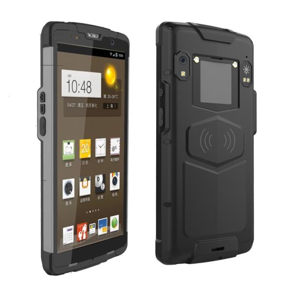 Android 8.1 Octa-Core 2.0GHz 4GB RAM 64GB ROM Industrial PDA Android Barcode Scanner Device For Express / Logistics