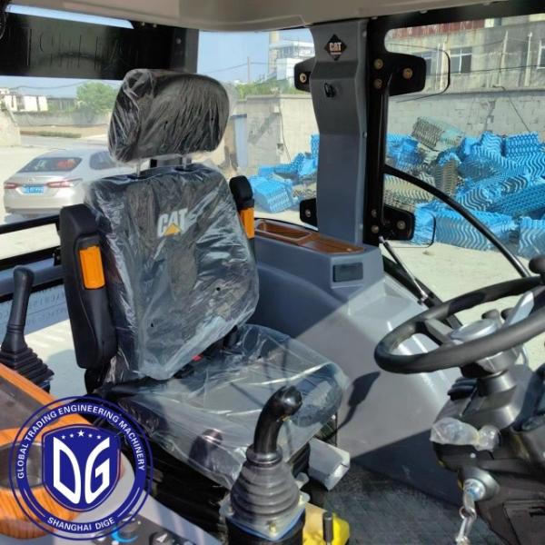 Origin Japan CAT420F Used Caterpillar Backhoe Loader CAT420F Backhoe Loader Secondhand Caterpillar Backhoe Loader CAT420